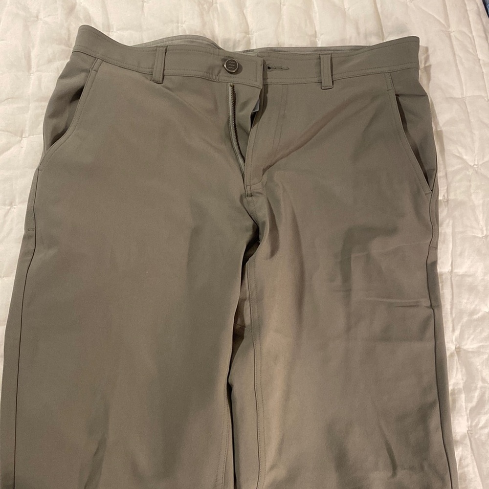 Free Fly Apparel Men's Pants in Olive Green